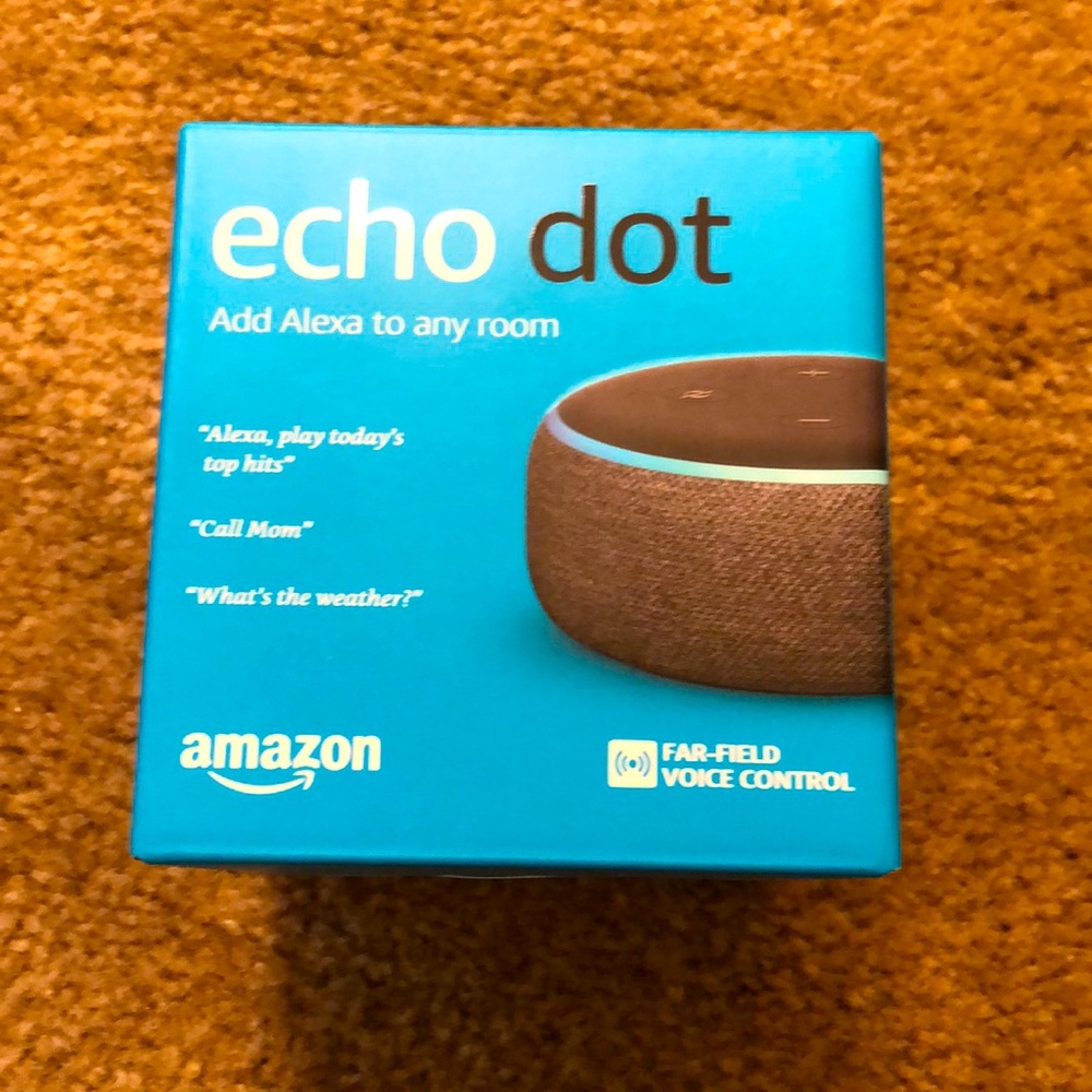 Brand new Amazon Echo Dot 3rd generation